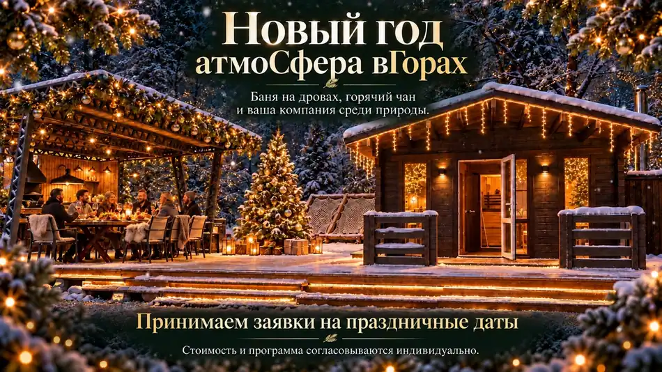Новый год — атмоСфера вГорах
